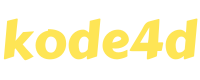 kode4d logo